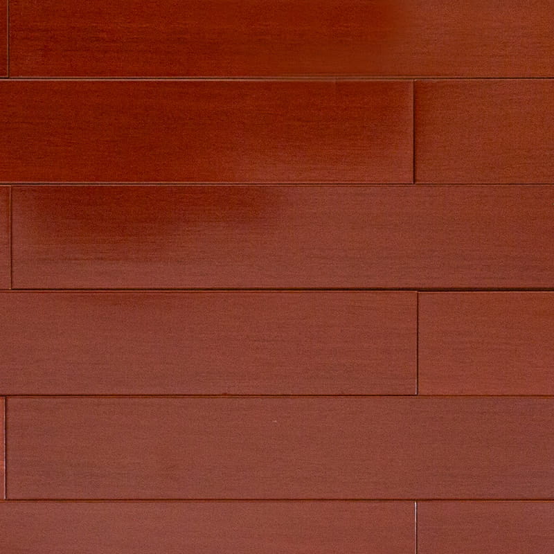 Padauk Red Brown Matte Solid Wood Flooring
