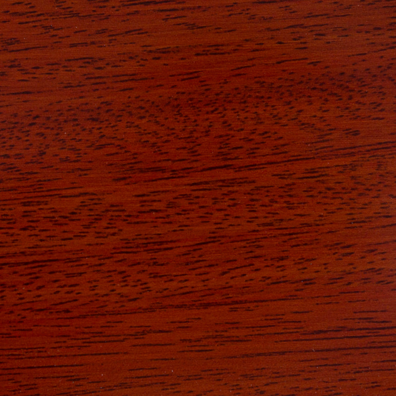 Kasai Deep Red Brown High Gloss Solid Wood Flooring