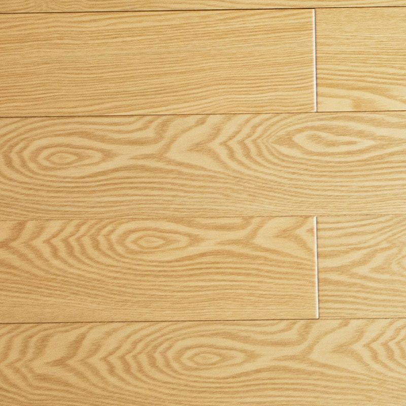 Ash Light Yellow Natural Grain Solid Wood Flooring