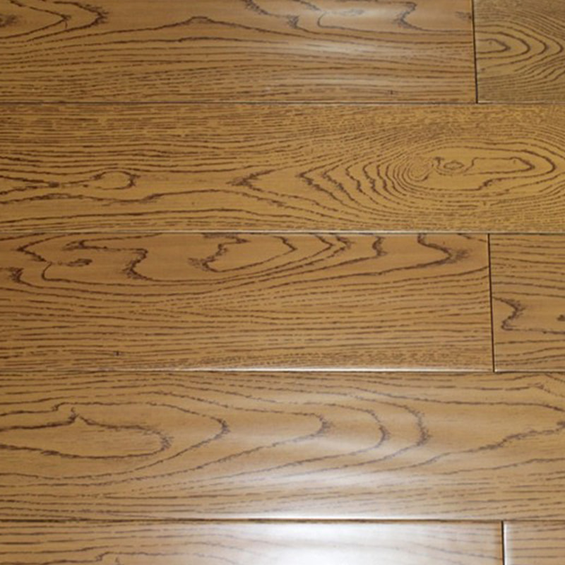 Oak Light Brown Natural Matte Solid Wood Flooring