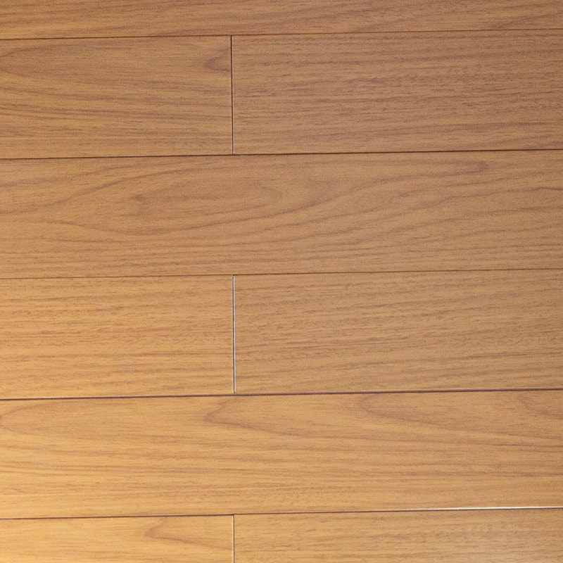 Oak Light Yellow Matte Solid Wood Flooring