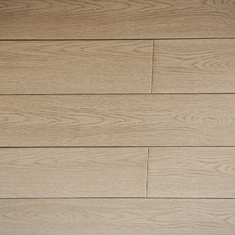 Maple Light Yellow Natural Grain Solid Wood Flooring