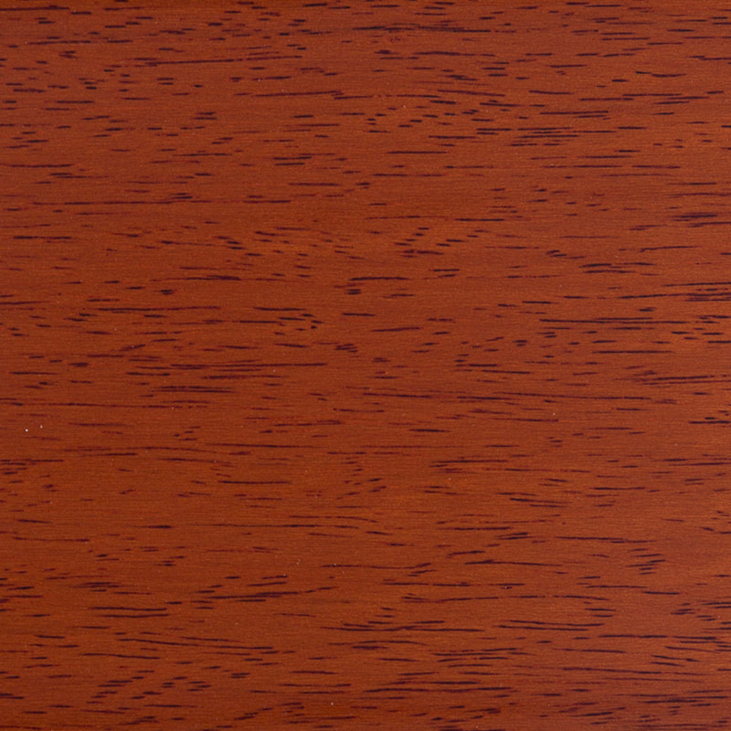 Padauk Red Brown High Gloss Solid Wood Flooring
