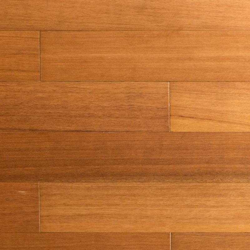 Makintab na Cinnamon Taun Flooring, Vibrant Red-Brown