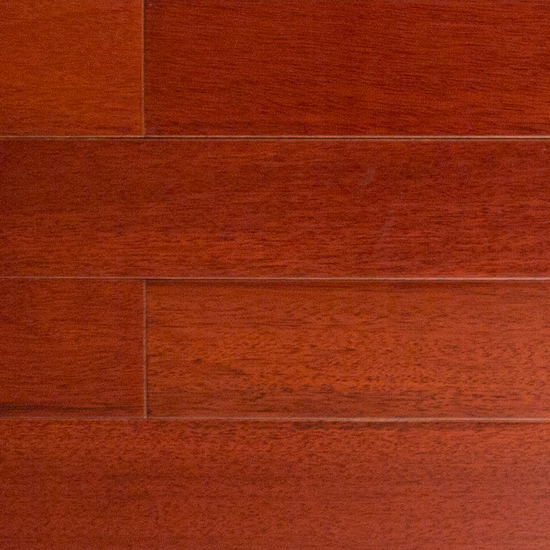 Walnut Dark Brown Matte Solid Wood Flooring