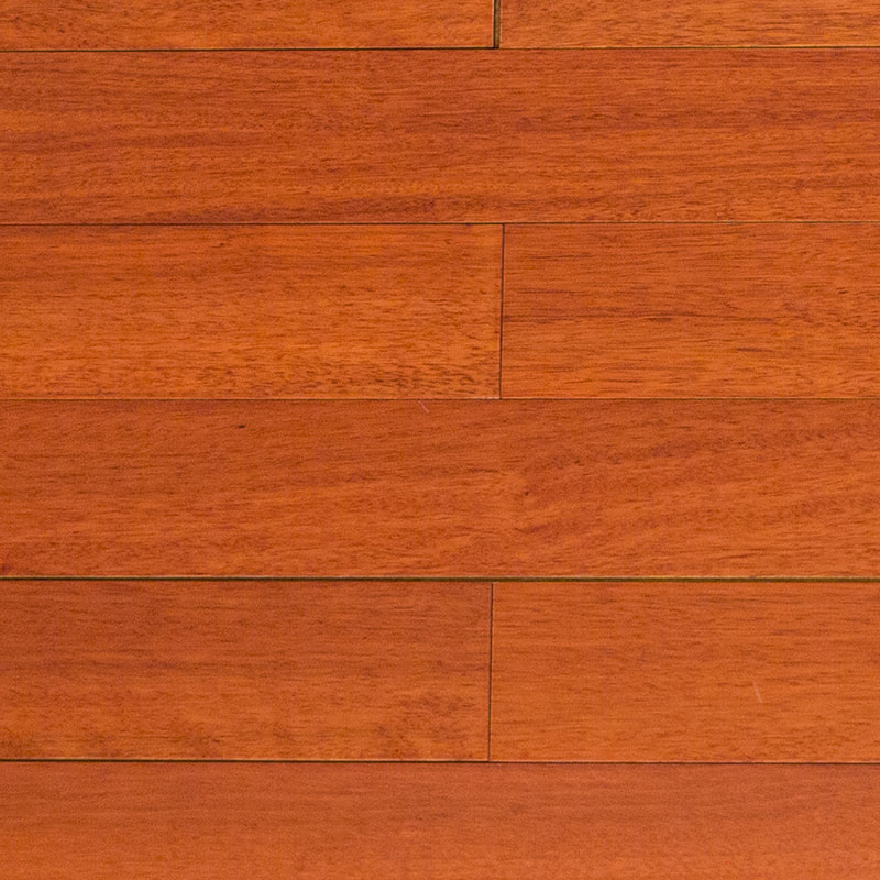 Teak Light Brown Matte Solid Wood Flooring