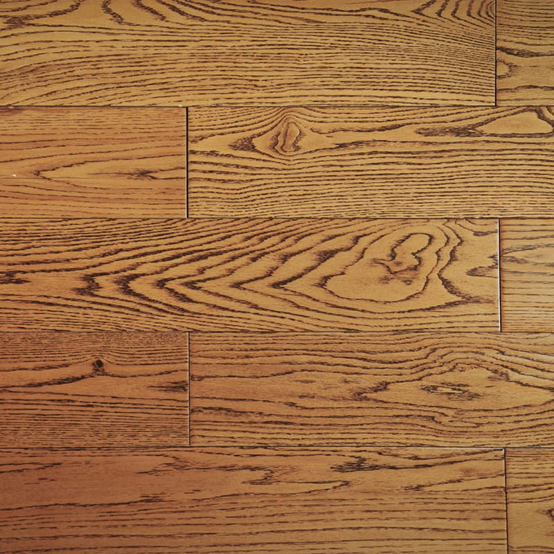 American Red Oak Natural Brown Solid Wood Flooring