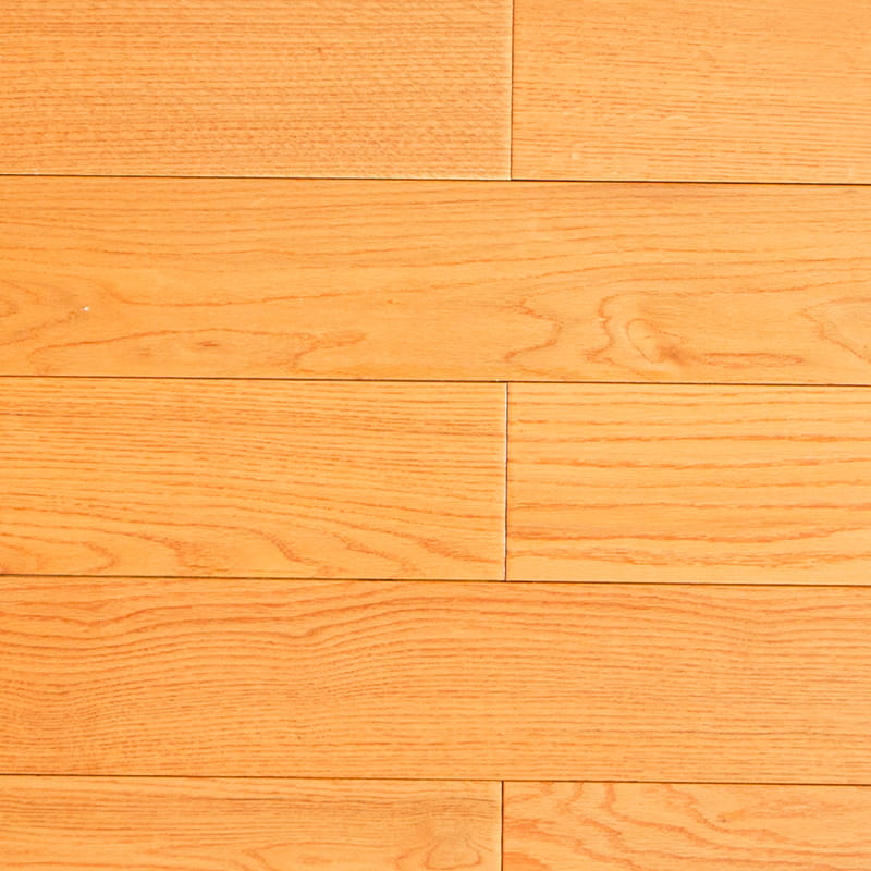 American Red Oak Natural Brown Wide Plank Solid Wood Flooring