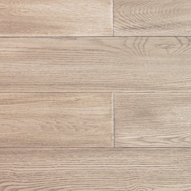 American Red Oak Light Gray Glaze Wide Plank Solid Wood Flooring
