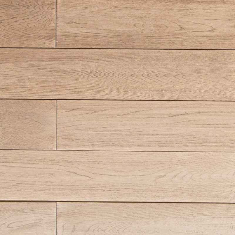 Oak Light Gray Glaze Matte Solid Wood Flooring