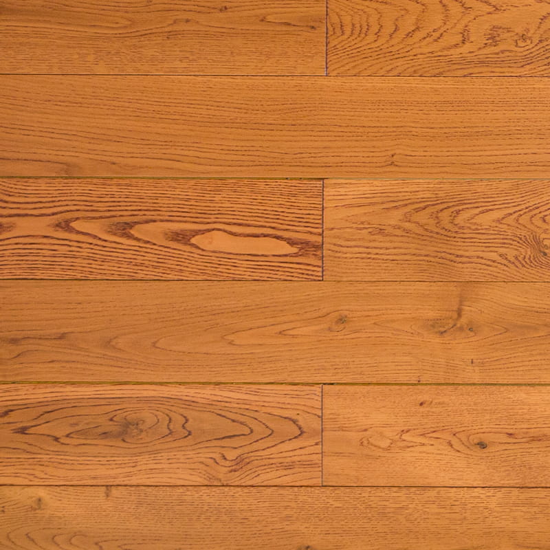 Oak Red Brown Solid Wood Flooring