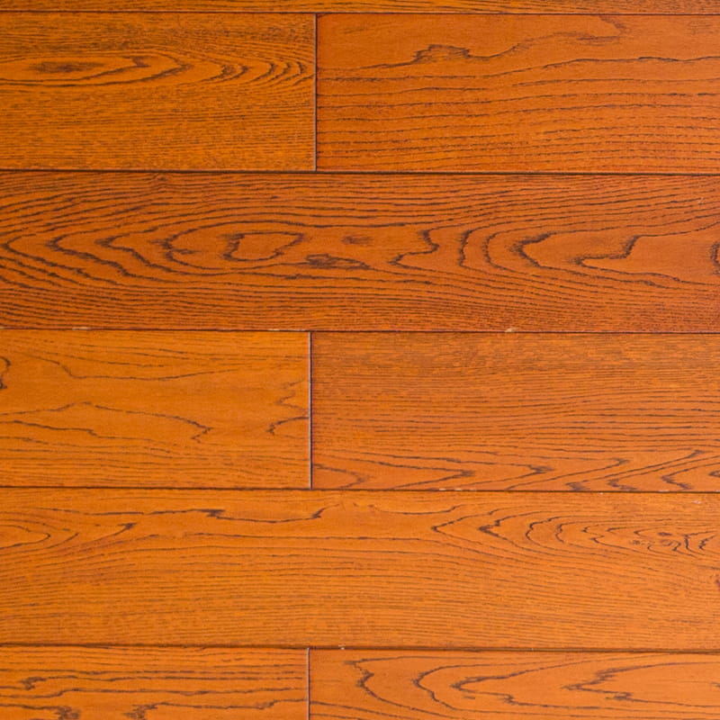 Oak Dark Brown Vintage Solid Wood Flooring