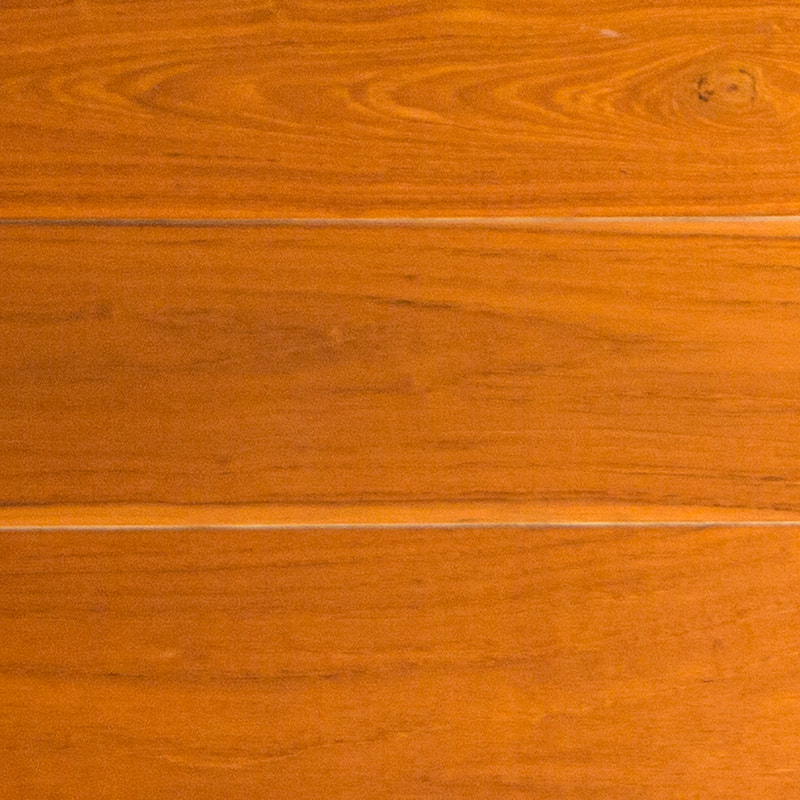 Teak Brownish - kayumangging Kamay - nasimot Click Solid Wood Flooring