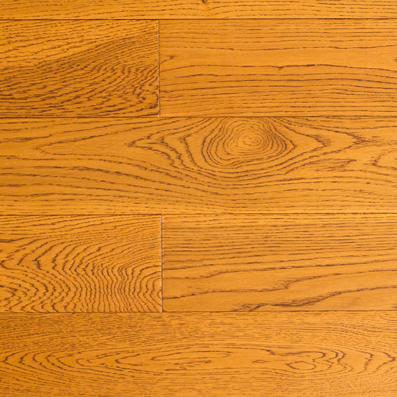 Plum Wood Dark Brown Vintage Solid Wood Flooring