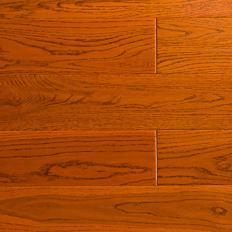 Plum Wood Vintage Dark Brown Solid Wood Flooring