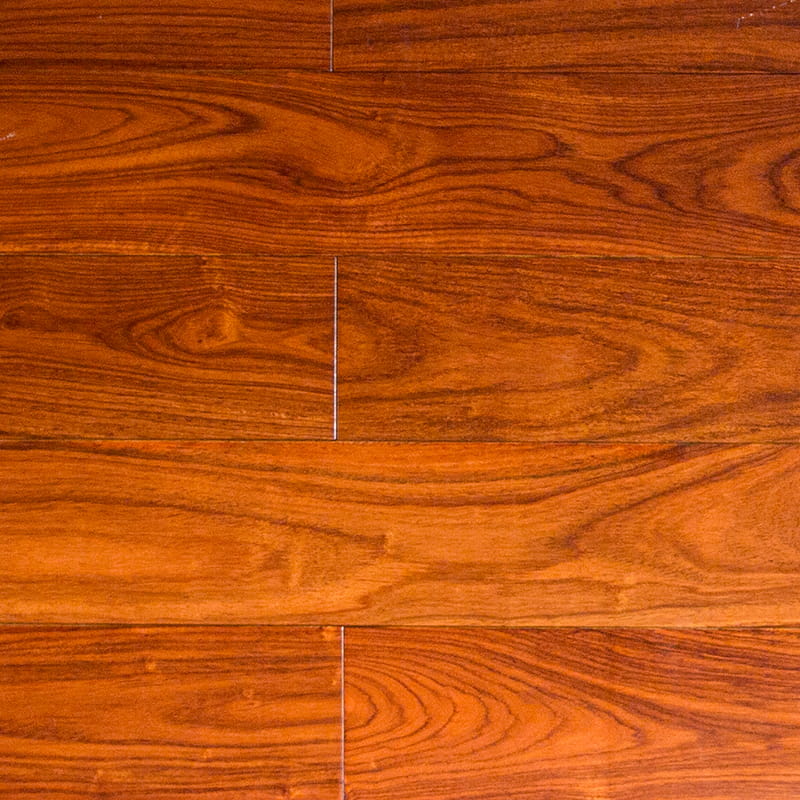 Walnut Dark Chocolate Wire - brushed Click Solid Wood Flooring