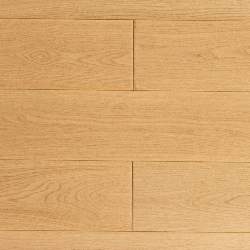 Oak Beige Wire - brushed Click Solid Wood Flooring