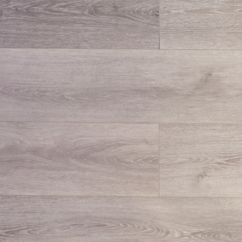 Multi-Layer Dark Grey Walnut Straight Grain Brushed Click Lock Engineered Wood Flooring