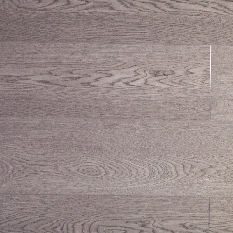 Multi-Ply Oak Light Grey Wire-brushed Click Engineered Wood Flooring