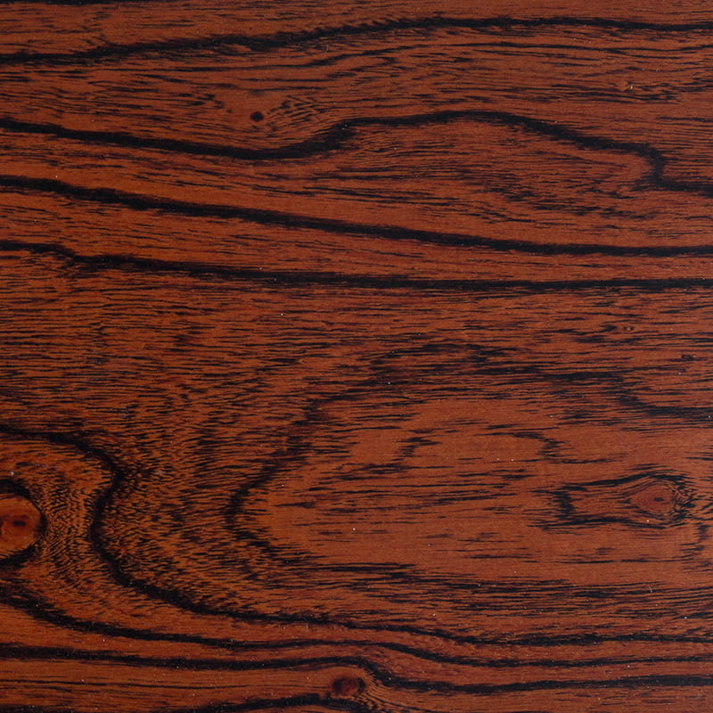 Multi-Ply Ebony Dark Brown Black Grain Smooth Surface Click Engineered Wood Flooring