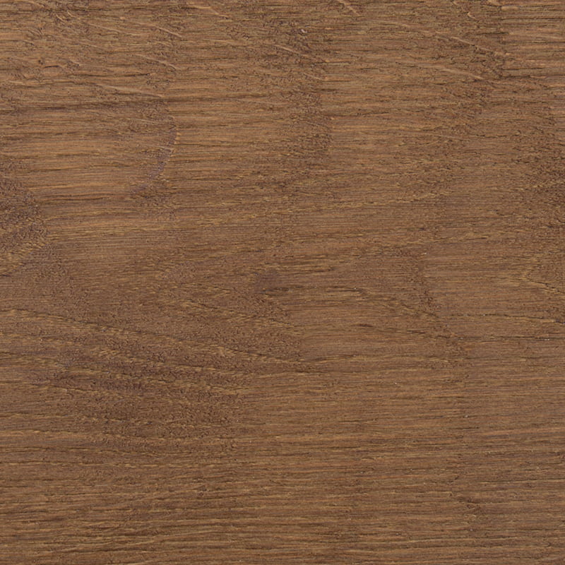 3-Layer Oak Dark Brown na kiskisan ng kamay na Click Engineered Wood Flooring