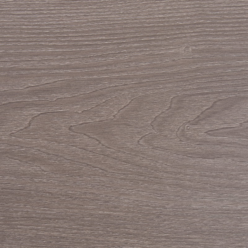 3-Layer Oak Light Gray Brushed Surface Arc Locking Engineered Wood Flooring