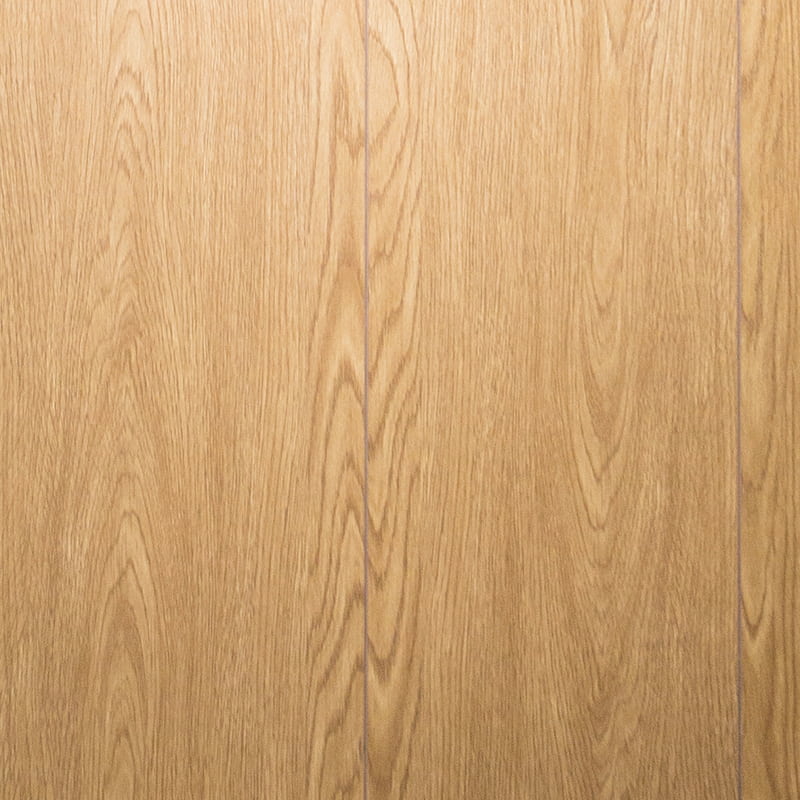 3-Layer Oak Light Golden Yellow na kiskisan ng kamay na Click Engineered Wood Flooring