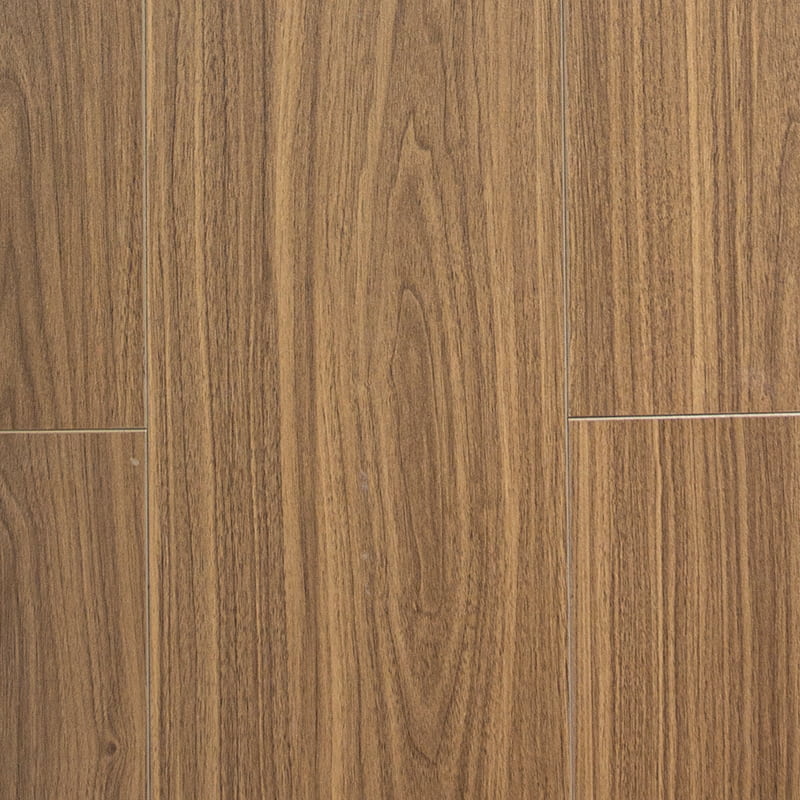 3-Layer Walnut Dark Yellowish Brown Smooth Surface Click Engineered Wood Flooring