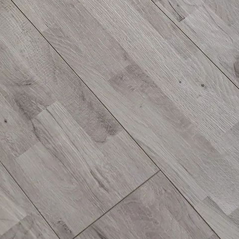 3-Layer Light Gray Mountain Grain Composite Wood Environmental Flooring