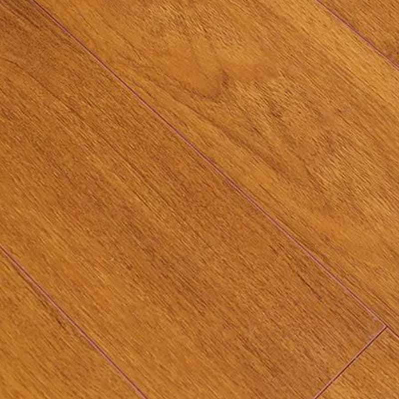 3-Layer Thick Core Dark Brown Straight Grain Lock DIV Engineered Wood Flooring