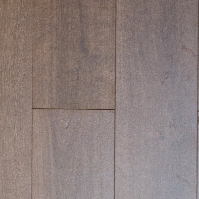 3-Layer Oak Light Gray Tone Natural Grain Surface Click Engineered Wood Flooring