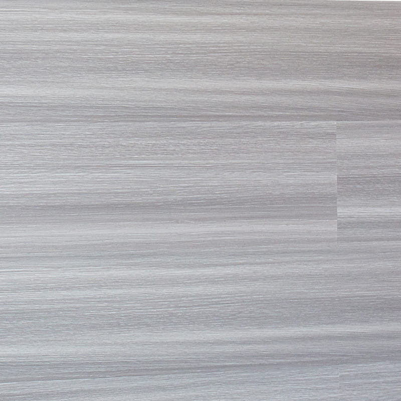 12mm Premium Laminate Light Gray Wood Grain Smooth Surface Click Floor