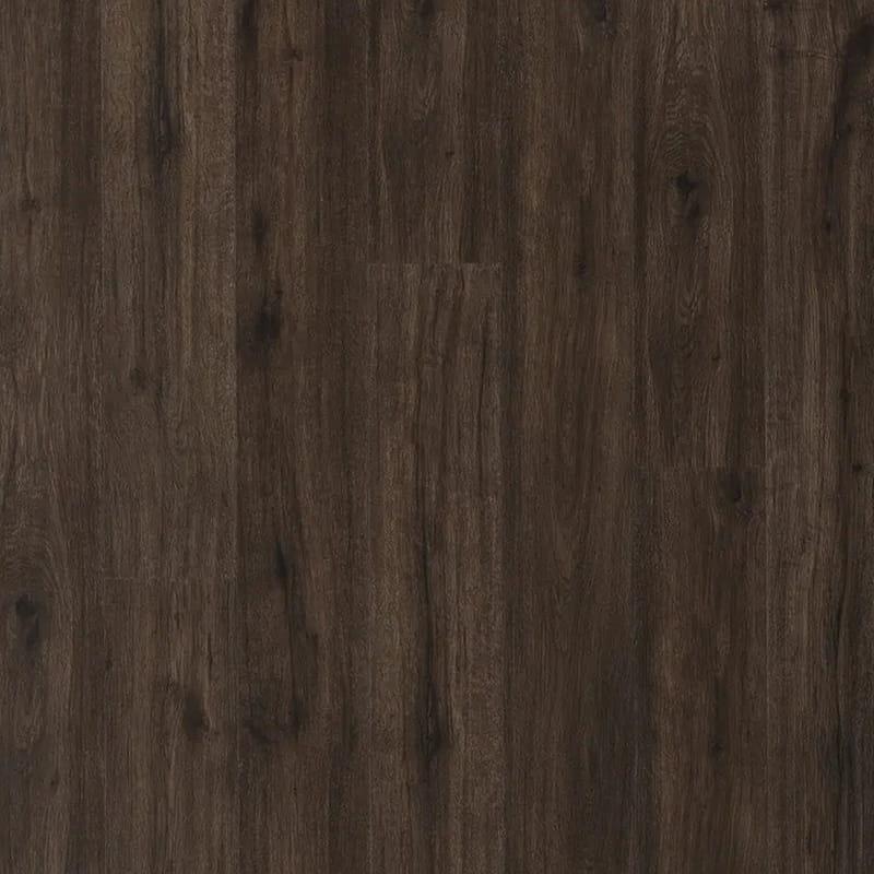 Dark Brown Oak Grain AC3 Knotty Matte Laminate Flooring