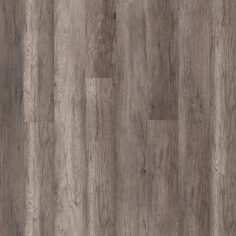 Walnut Grain AC4 Dark Brown High Gloss Laminate Flooring