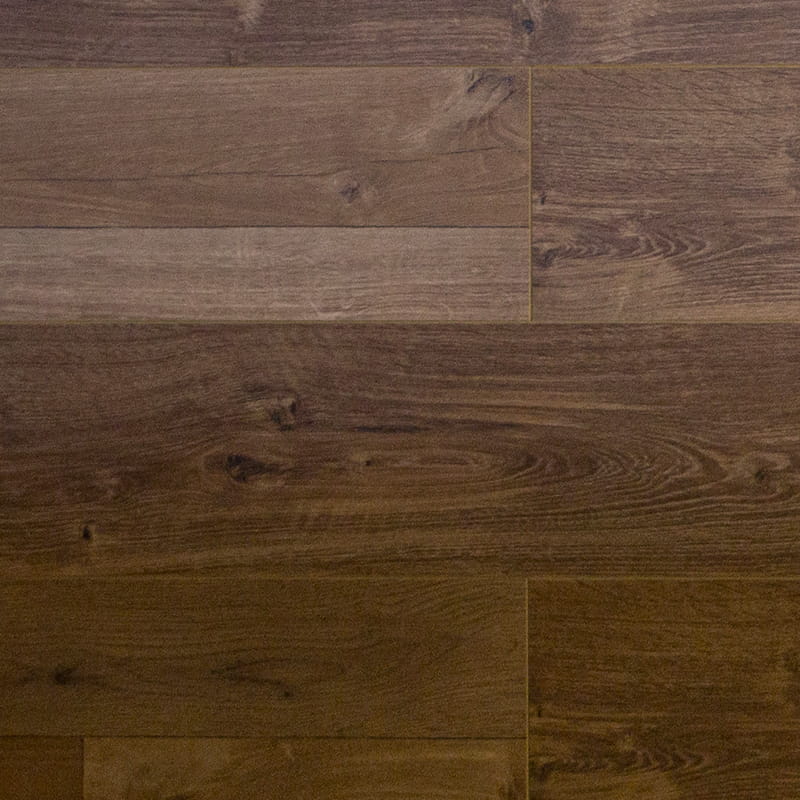 12mm Premium Laminate Walnut Color Smooth Surface Click Floor