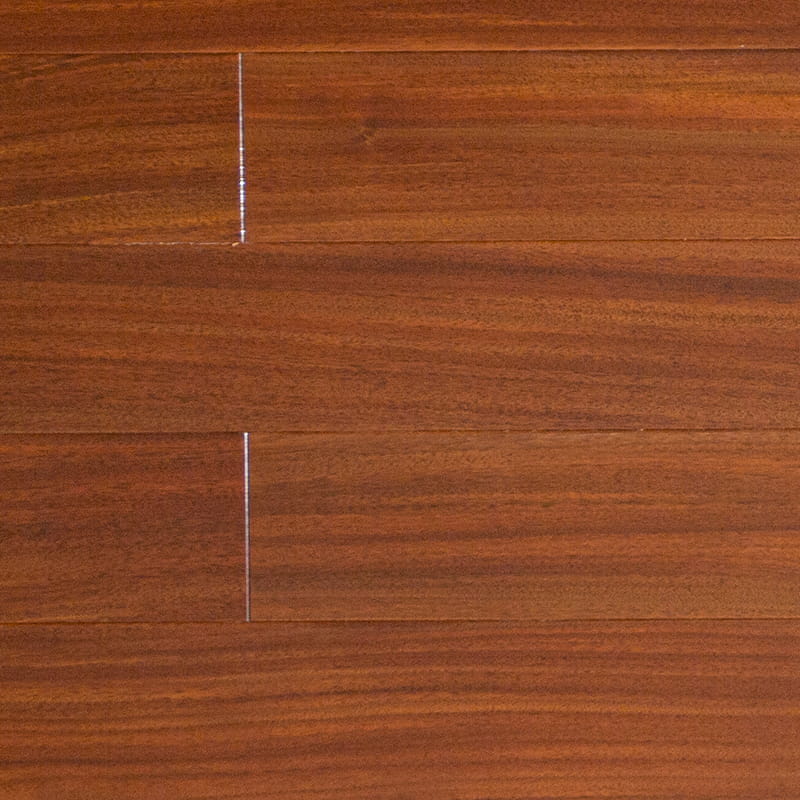 Okan Rust - red Wire - brushed Click Solid Wood Flooring