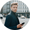 British Customer · David customer