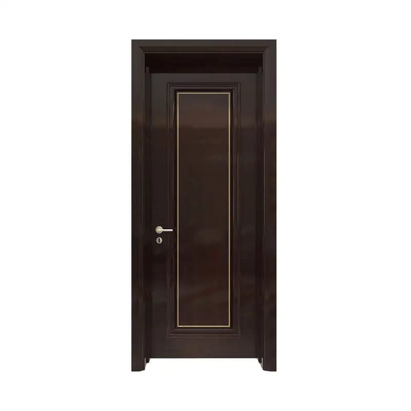 Espresso Dark Walnut Veneer Door