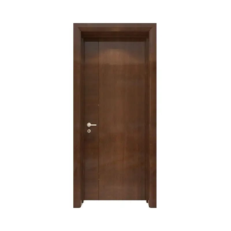 Warm Walnut Natural Veneer Door
