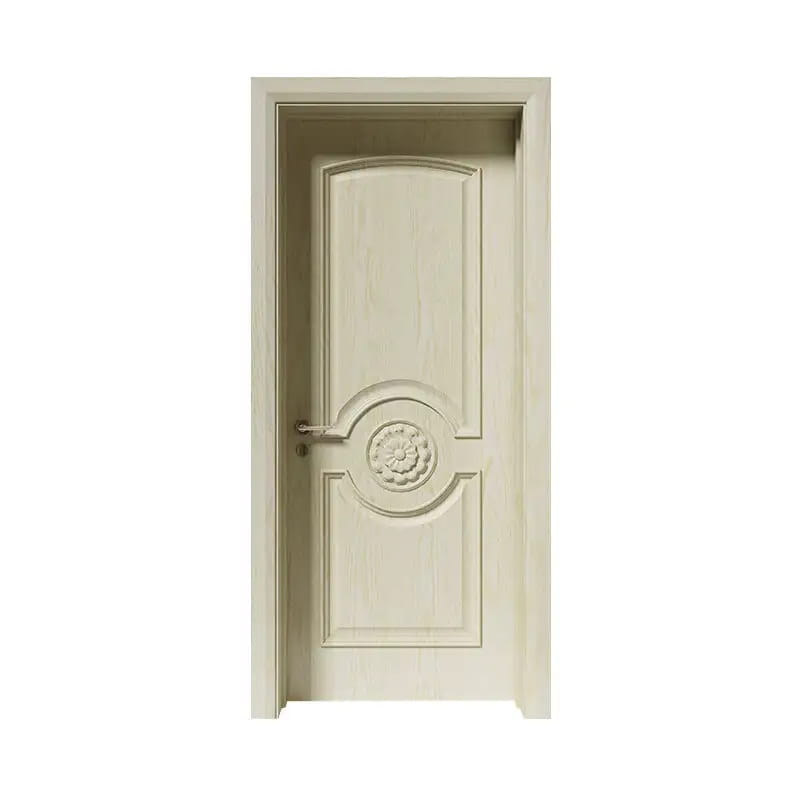 Antique Ivory Ash Veneer Door