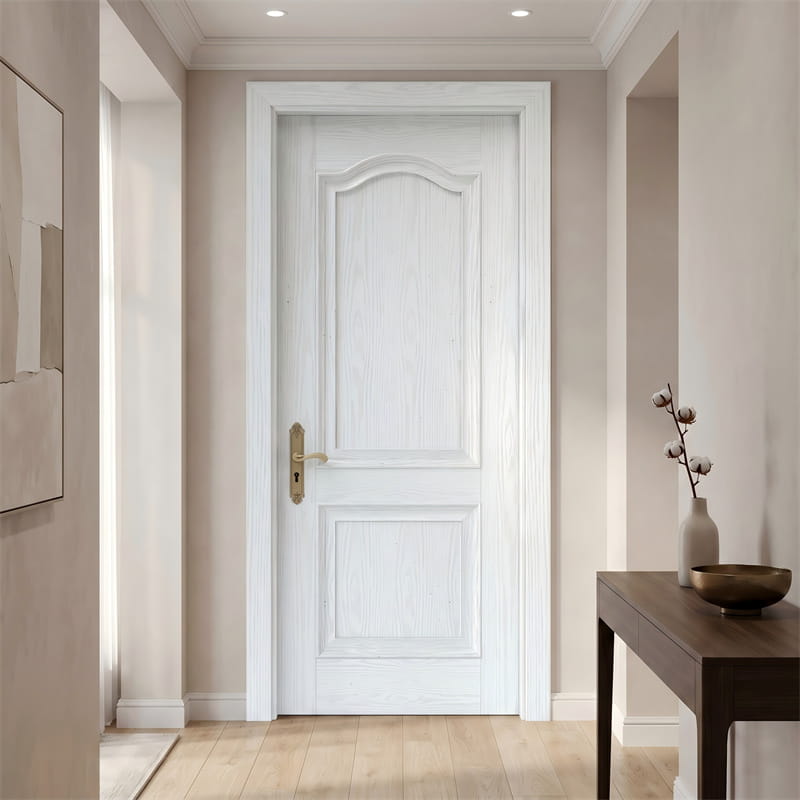 Pinto ng Pearl White Oak Veneer