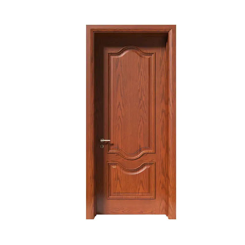Warm Cherry Oak Veneer Door