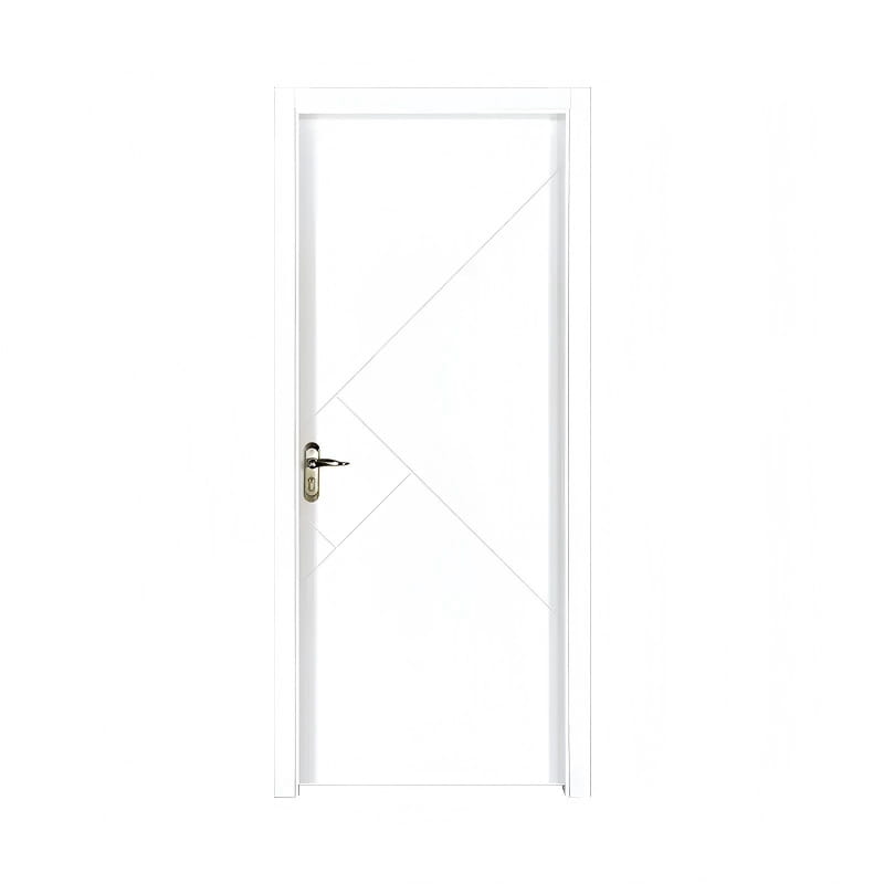 Purong White Maple Veneer Door