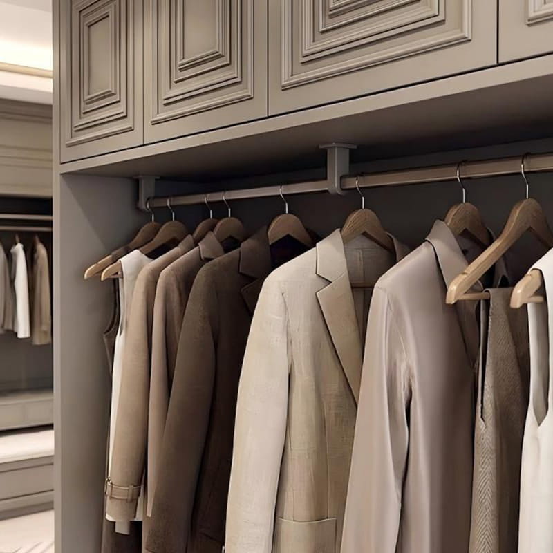 Manhattan Executive Panoramic Walk-in Closet na may Island