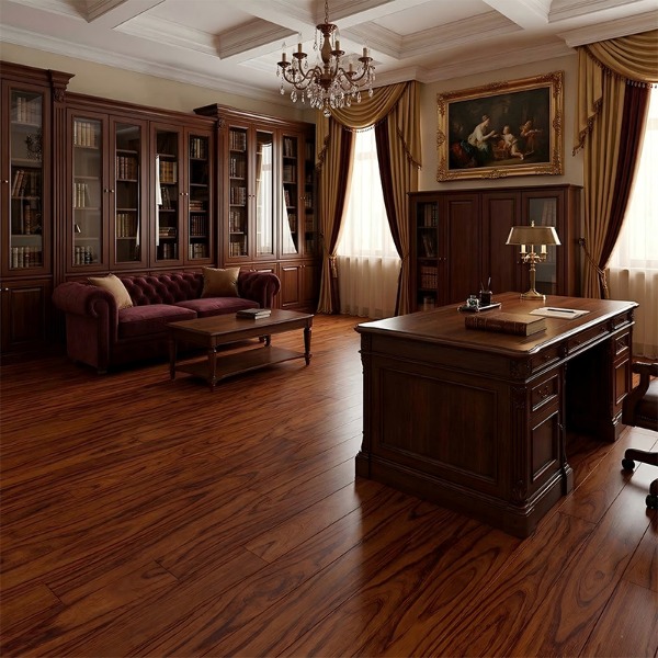 Ano ang Nagiging Matalinong Pagpipilian ang American Walnut Flooring para sa Mga Modernong Interior